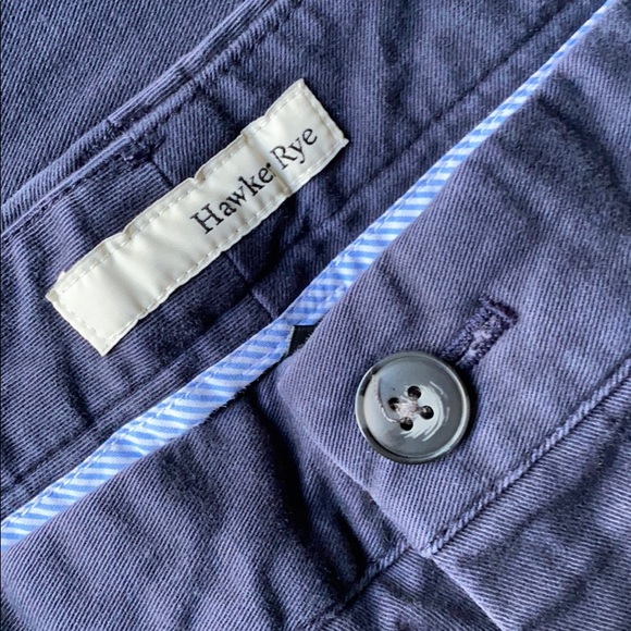 Men’s blue/gray casual slacks - Picture 3 of 6